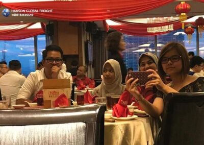 First Year Annual Dinner Before Chinese New Year 2019 | Hanson Global Freight Sdn Bhd