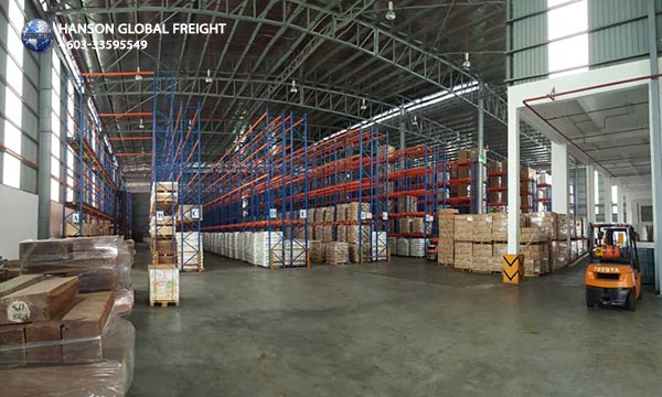 Warehousing and Distribution in Port Klang Free Zone | Hanson Global Freight Sdn Bhd