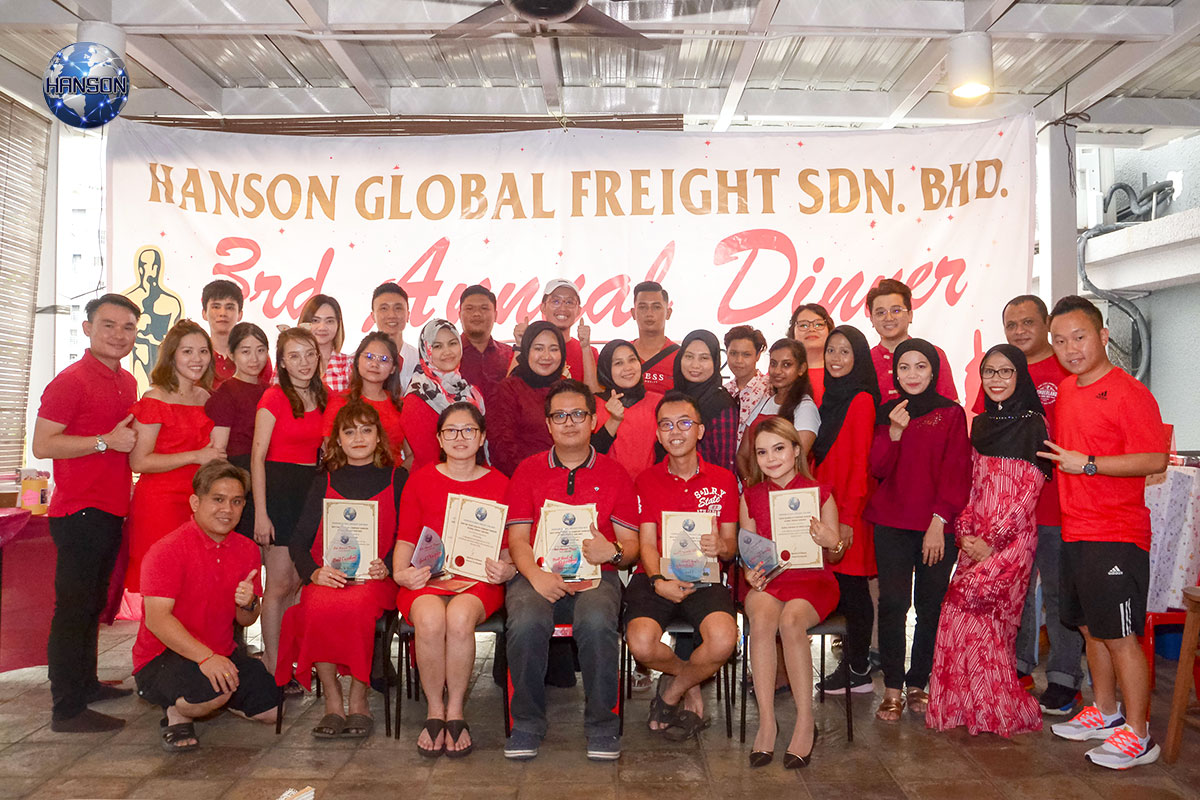 3rd Company Anniversary 2021 | Hanson Global Freight Sdn Bhd